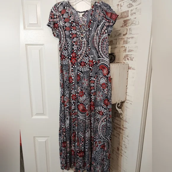 white christmas dresses Dress Party Midi By Cato In Black, Size: 2x – Clothes Mentor Lees Summit MO  #134